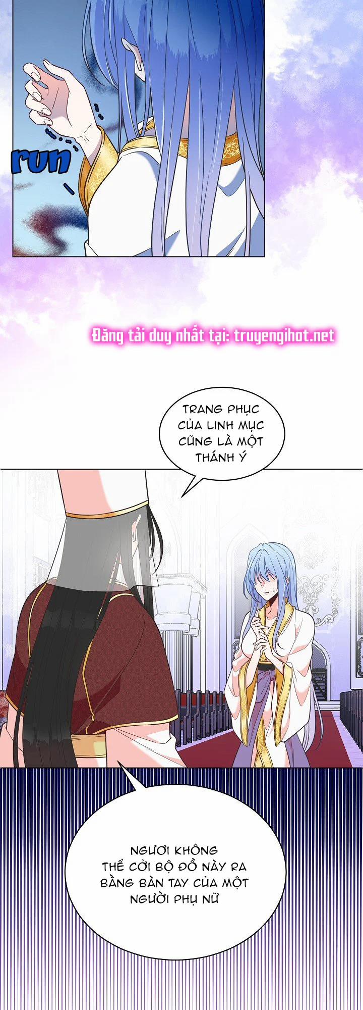 [18+] Đêm Bí Mật Của Thánh Nữ Bị Giam Cầm 4.2 trang 3