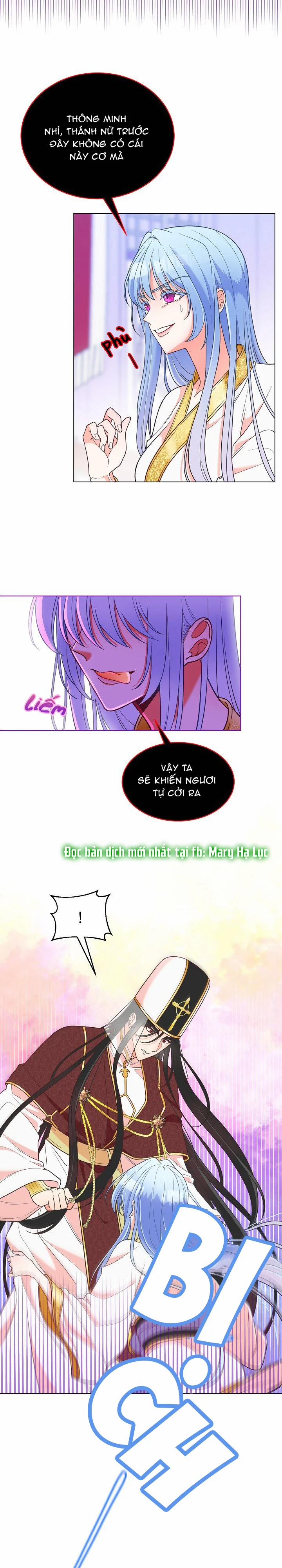 [18+] Đêm Bí Mật Của Thánh Nữ Bị Giam Cầm 4.2 trang 4