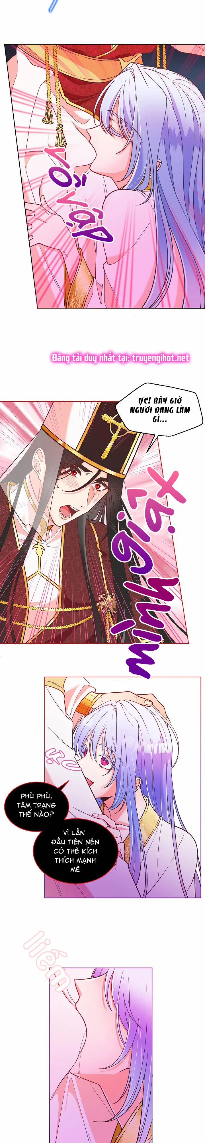 [18+] Đêm Bí Mật Của Thánh Nữ Bị Giam Cầm 4.2 trang 5
