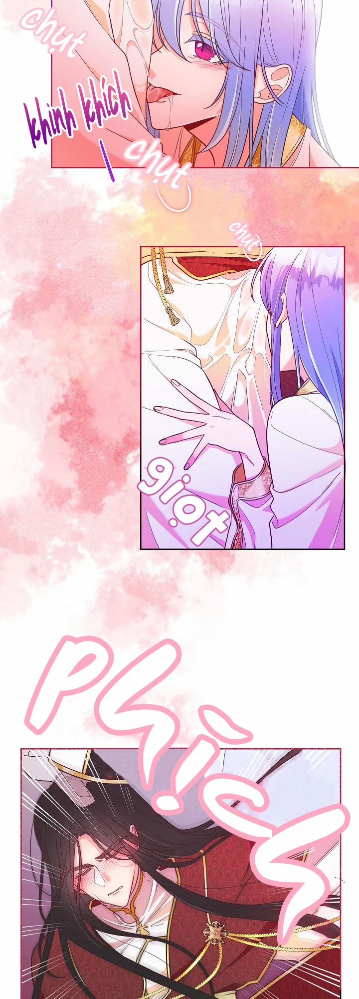 [18+] Đêm Bí Mật Của Thánh Nữ Bị Giam Cầm 4.2 trang 7