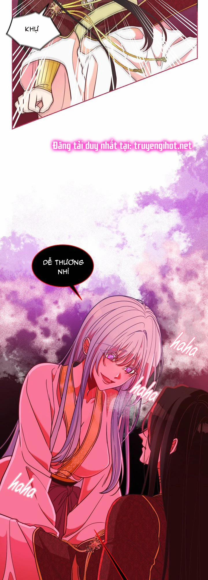 [18+] Đêm Bí Mật Của Thánh Nữ Bị Giam Cầm 4.2 trang 8