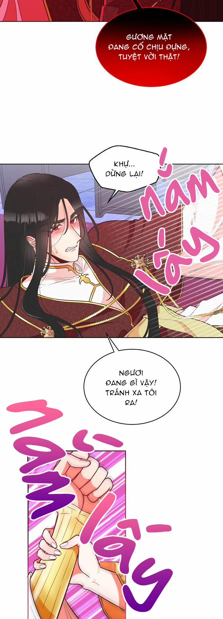 [18+] Đêm Bí Mật Của Thánh Nữ Bị Giam Cầm 4.2 trang 9