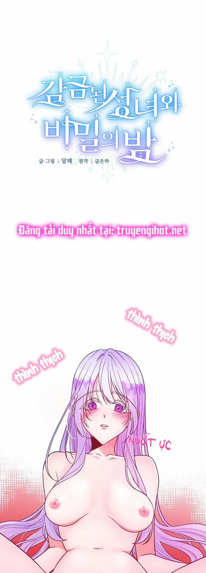 [18+] Đêm Bí Mật Của Thánh Nữ Bị Giam Cầm 5.1 trang 0