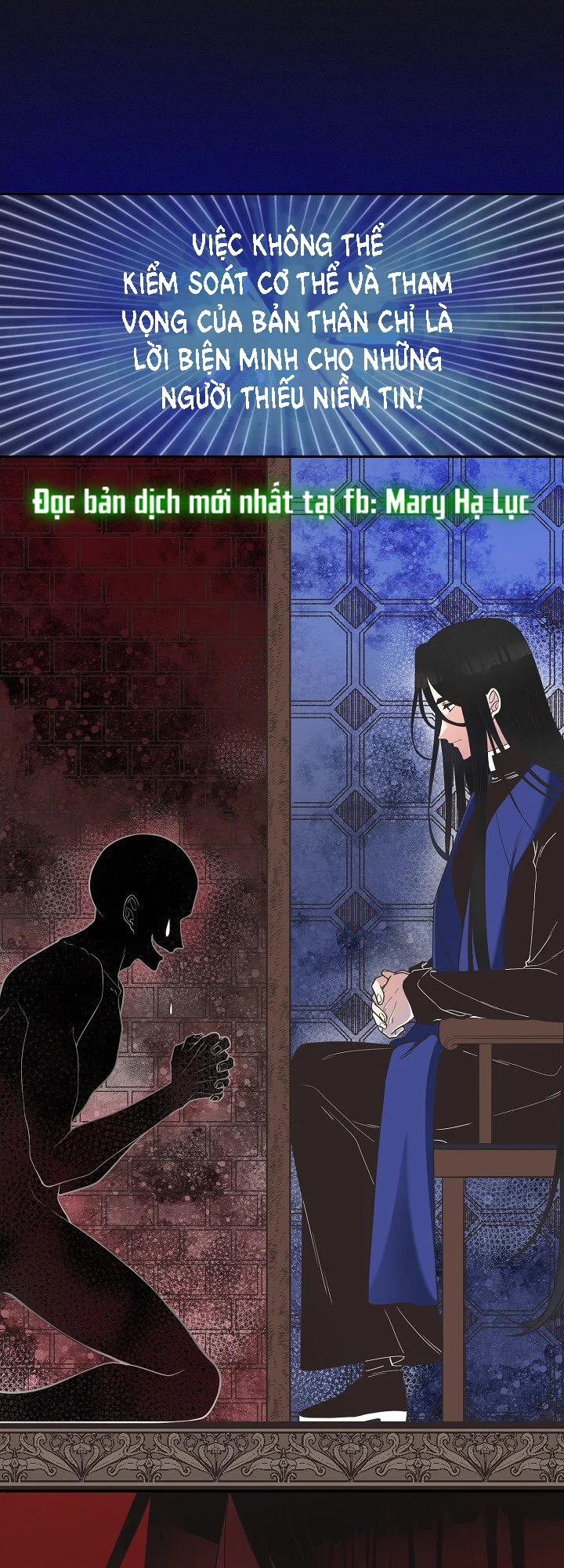 [18+] Đêm Bí Mật Của Thánh Nữ Bị Giam Cầm 5.1 trang 3