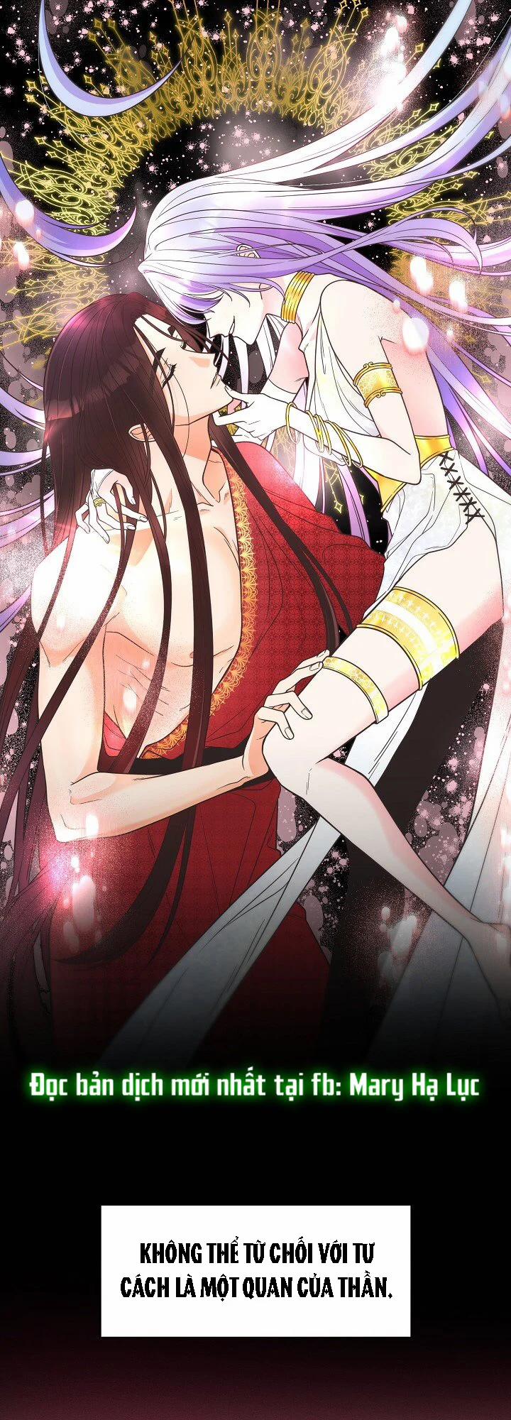 [18+] Đêm Bí Mật Của Thánh Nữ Bị Giam Cầm 5.1 trang 5