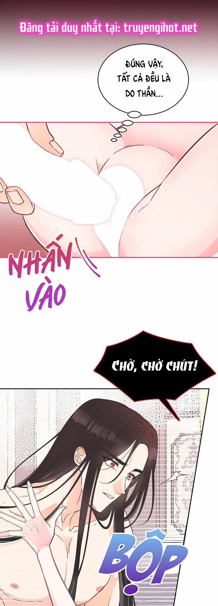 [18+] Đêm Bí Mật Của Thánh Nữ Bị Giam Cầm 5.1 trang 6