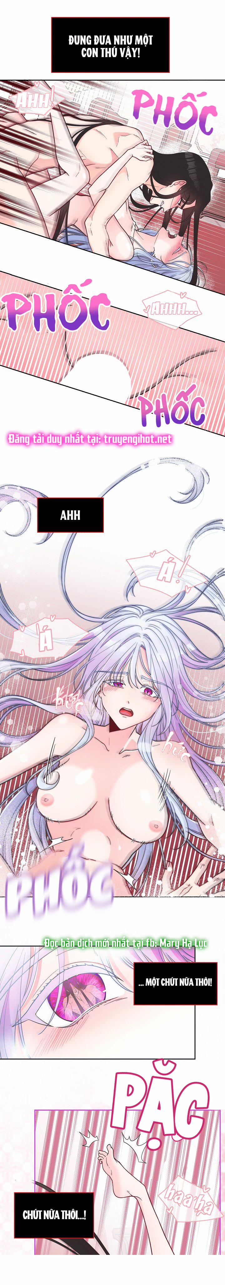 [18+] Đêm Bí Mật Của Thánh Nữ Bị Giam Cầm 5.2 trang 1