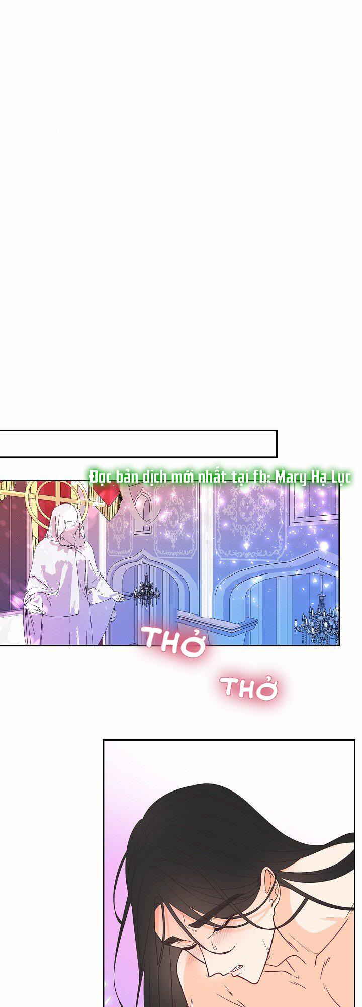 [18+] Đêm Bí Mật Của Thánh Nữ Bị Giam Cầm 5.2 trang 17