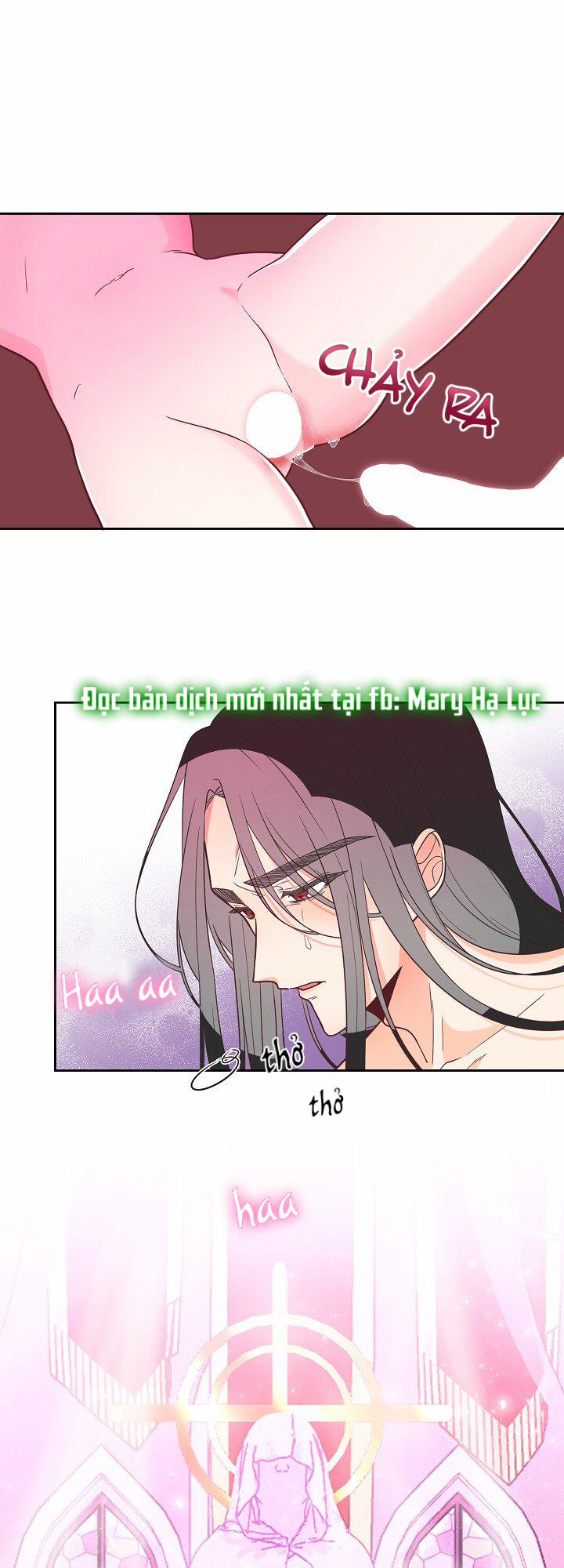 [18+] Đêm Bí Mật Của Thánh Nữ Bị Giam Cầm 5.2 trang 19