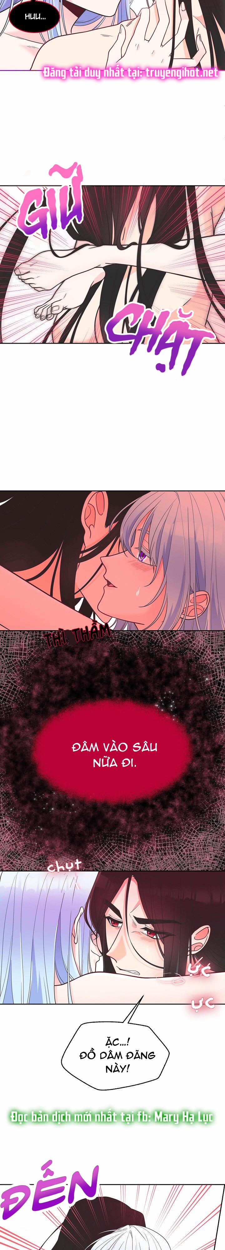 [18+] Đêm Bí Mật Của Thánh Nữ Bị Giam Cầm 5.2 trang 4