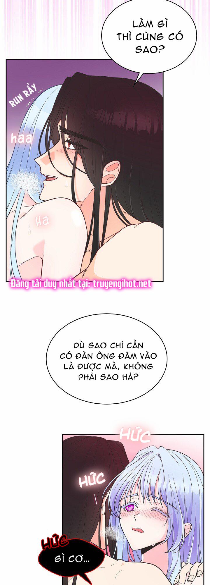 [18+] Đêm Bí Mật Của Thánh Nữ Bị Giam Cầm 5.2 trang 6