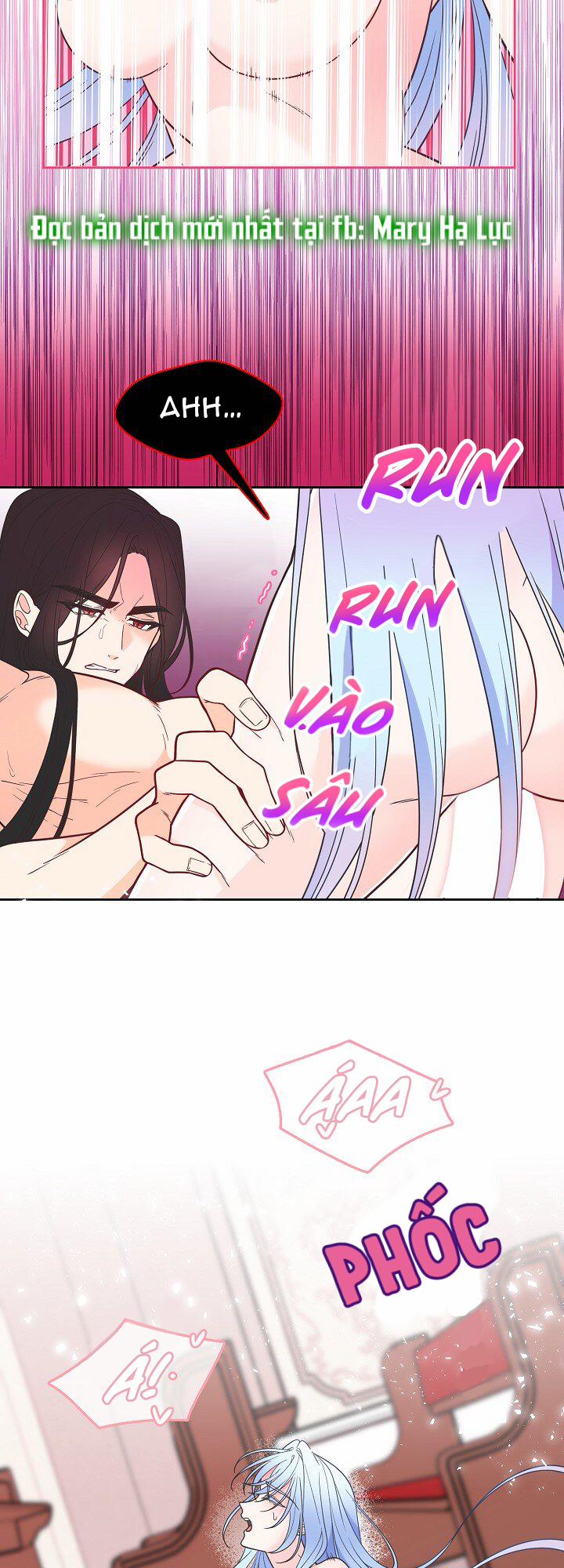 [18+] Đêm Bí Mật Của Thánh Nữ Bị Giam Cầm 5.2 trang 8