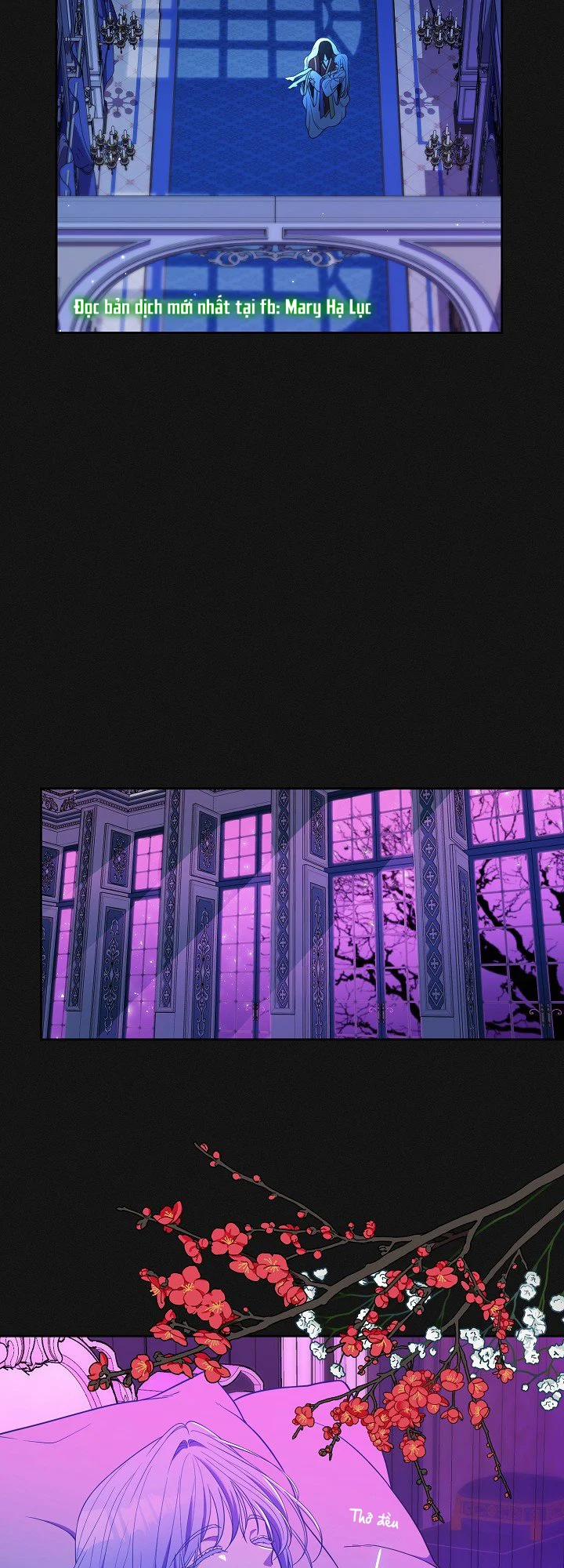[18+] Đêm Bí Mật Của Thánh Nữ Bị Giam Cầm 6.1 trang 1