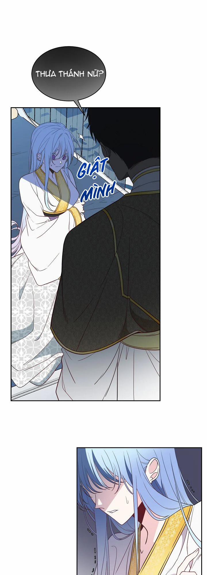 [18+] Đêm Bí Mật Của Thánh Nữ Bị Giam Cầm 6.1 trang 11