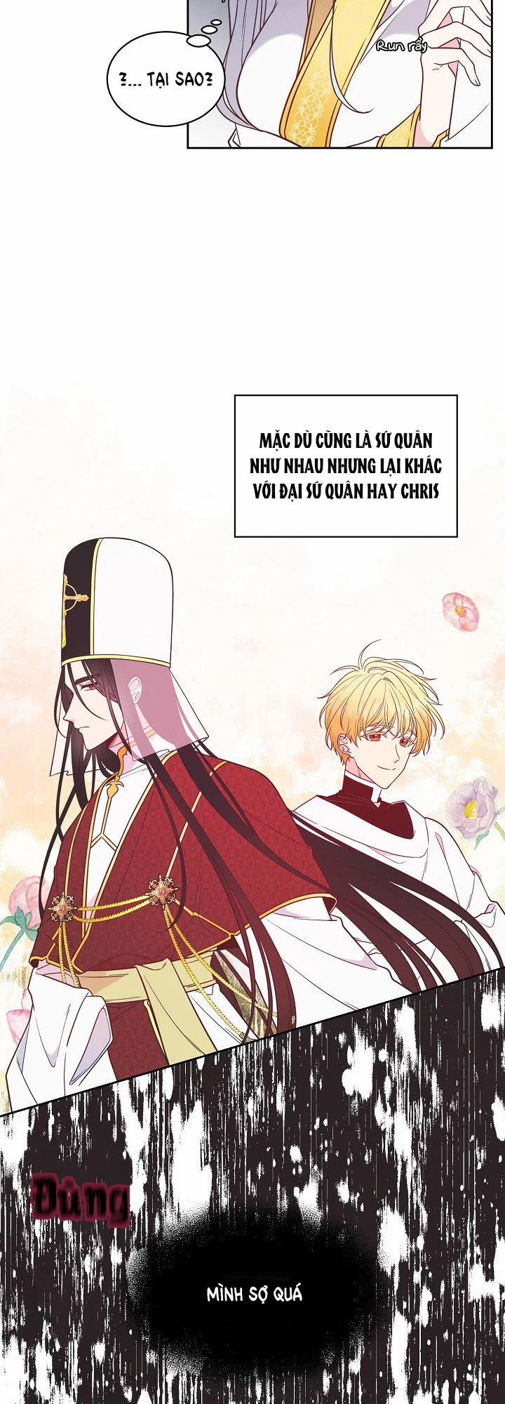 [18+] Đêm Bí Mật Của Thánh Nữ Bị Giam Cầm 6.1 trang 12
