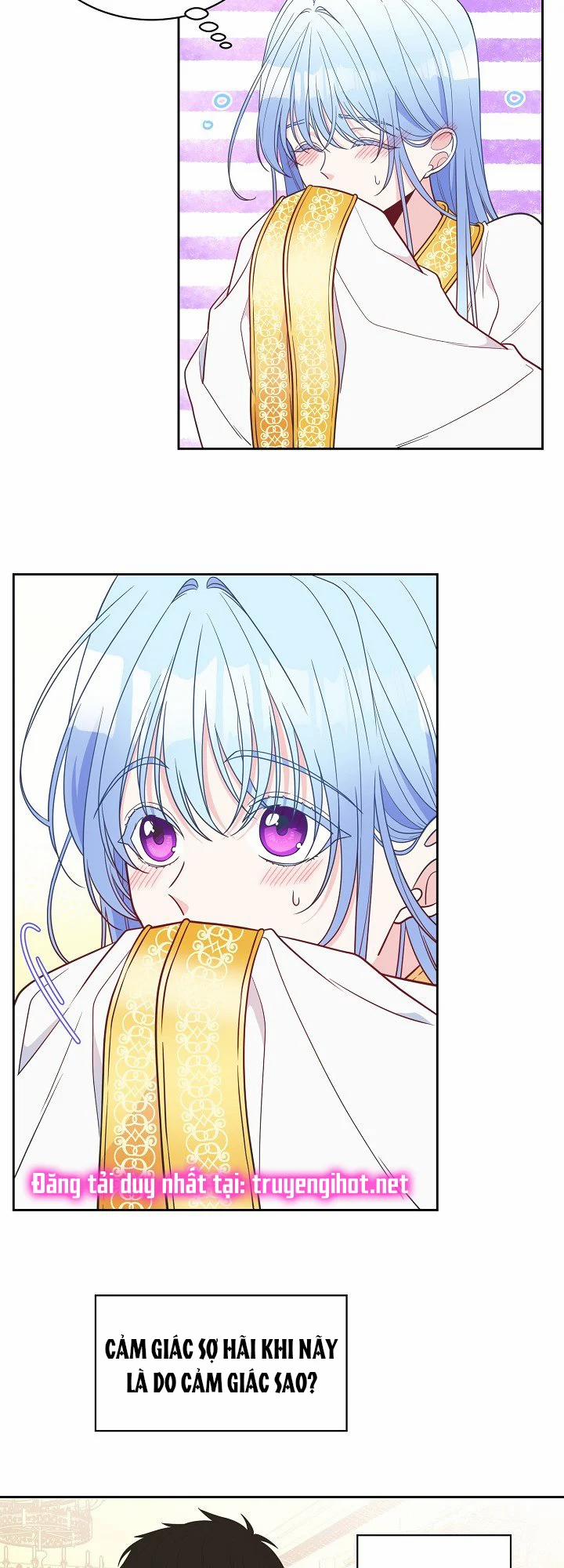 [18+] Đêm Bí Mật Của Thánh Nữ Bị Giam Cầm 6.1 trang 20