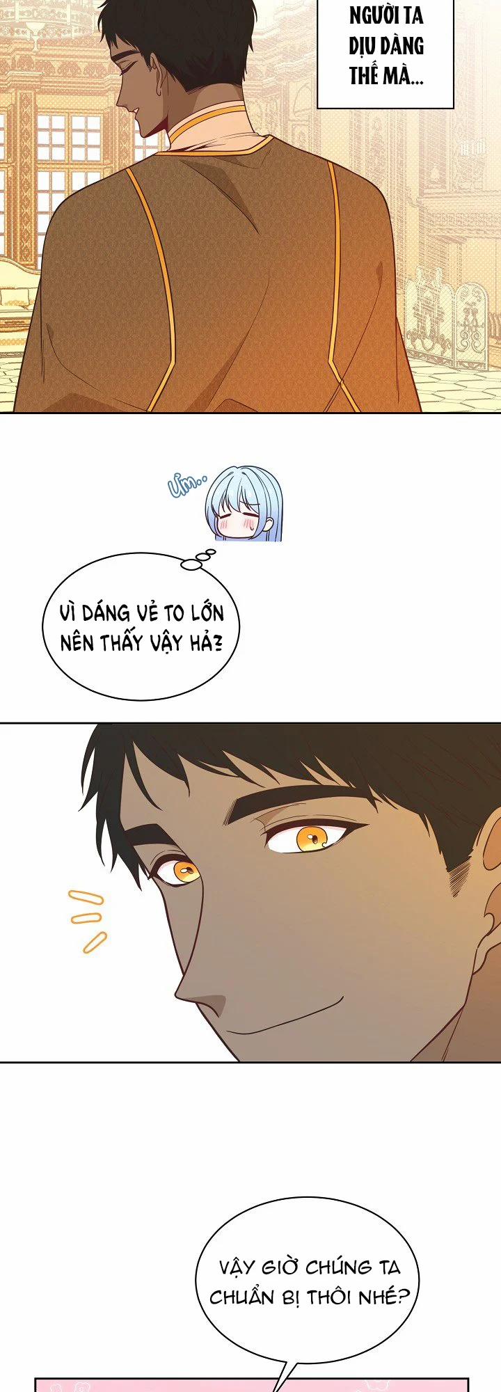 [18+] Đêm Bí Mật Của Thánh Nữ Bị Giam Cầm 6.1 trang 21