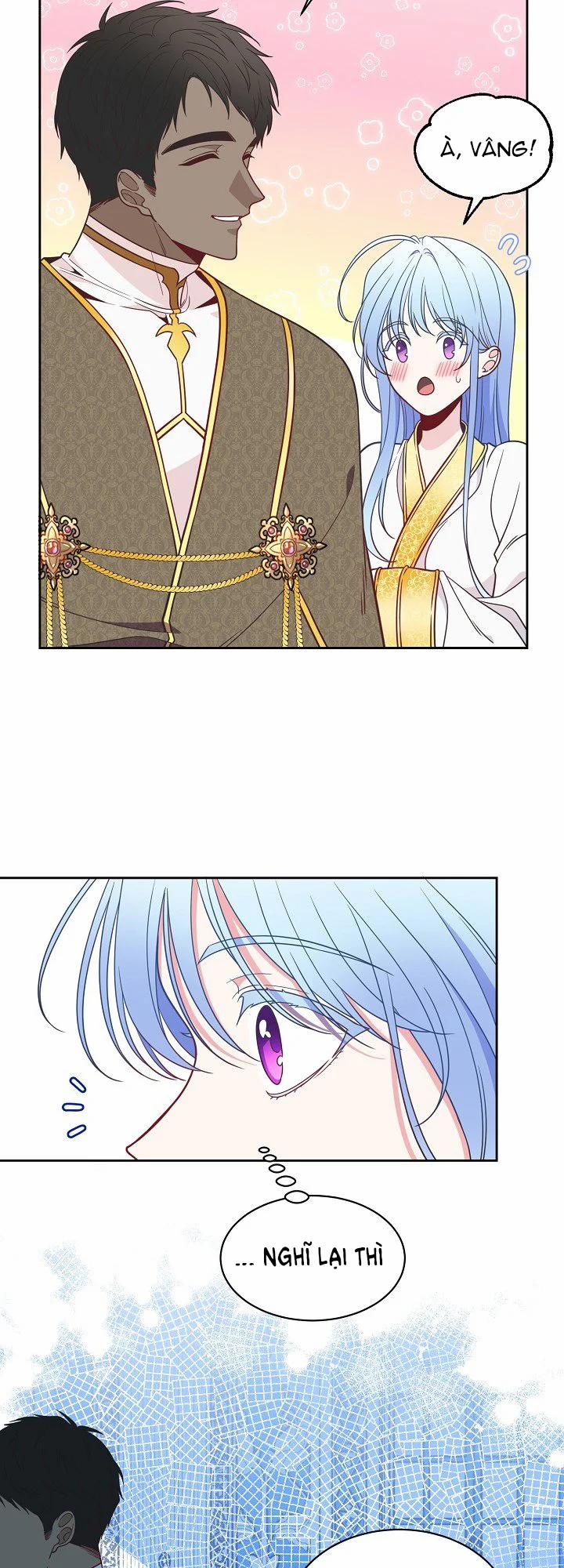 [18+] Đêm Bí Mật Của Thánh Nữ Bị Giam Cầm 6.1 trang 22