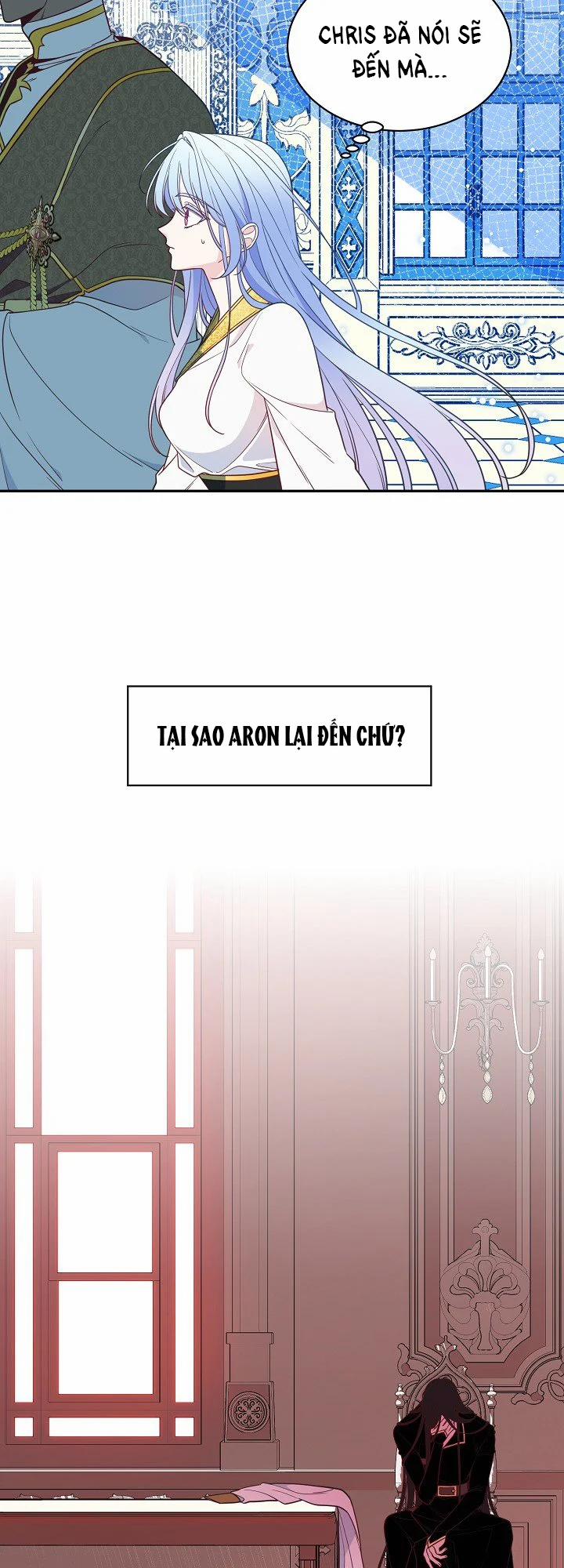 [18+] Đêm Bí Mật Của Thánh Nữ Bị Giam Cầm 6.1 trang 23