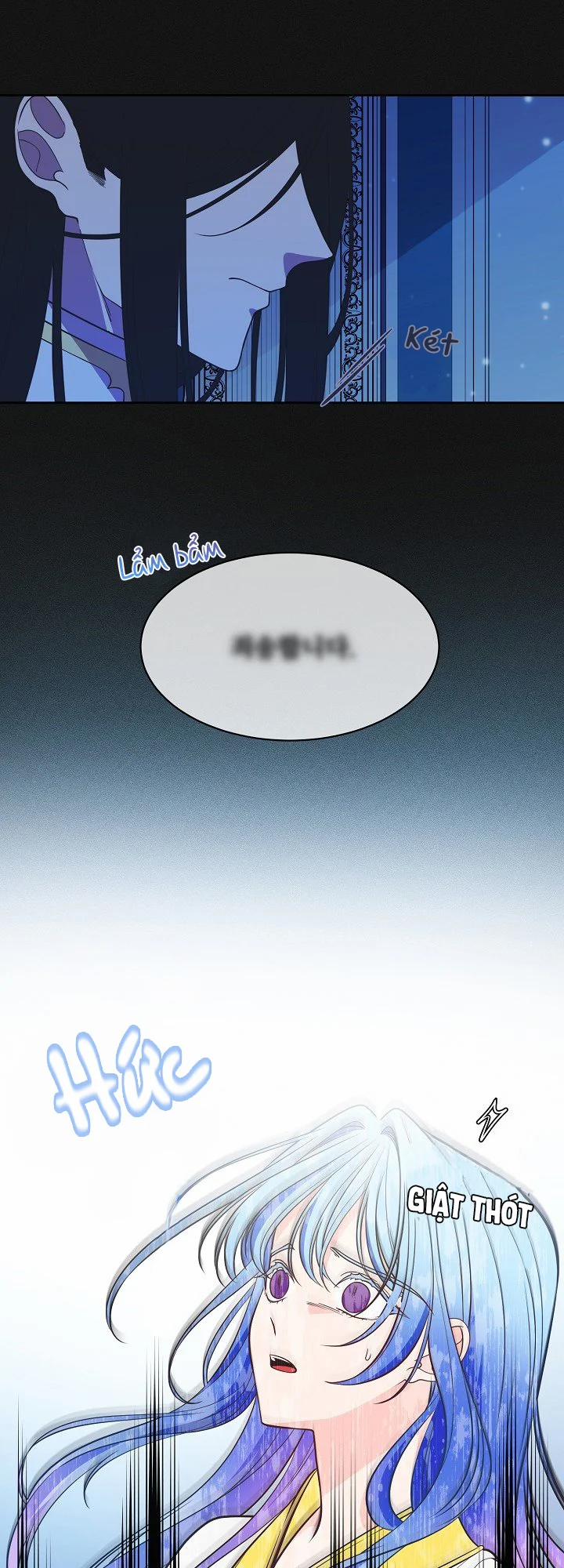 [18+] Đêm Bí Mật Của Thánh Nữ Bị Giam Cầm 6.1 trang 4