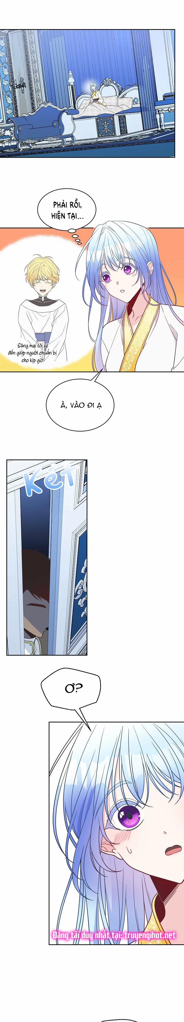 [18+] Đêm Bí Mật Của Thánh Nữ Bị Giam Cầm 6.1 trang 8