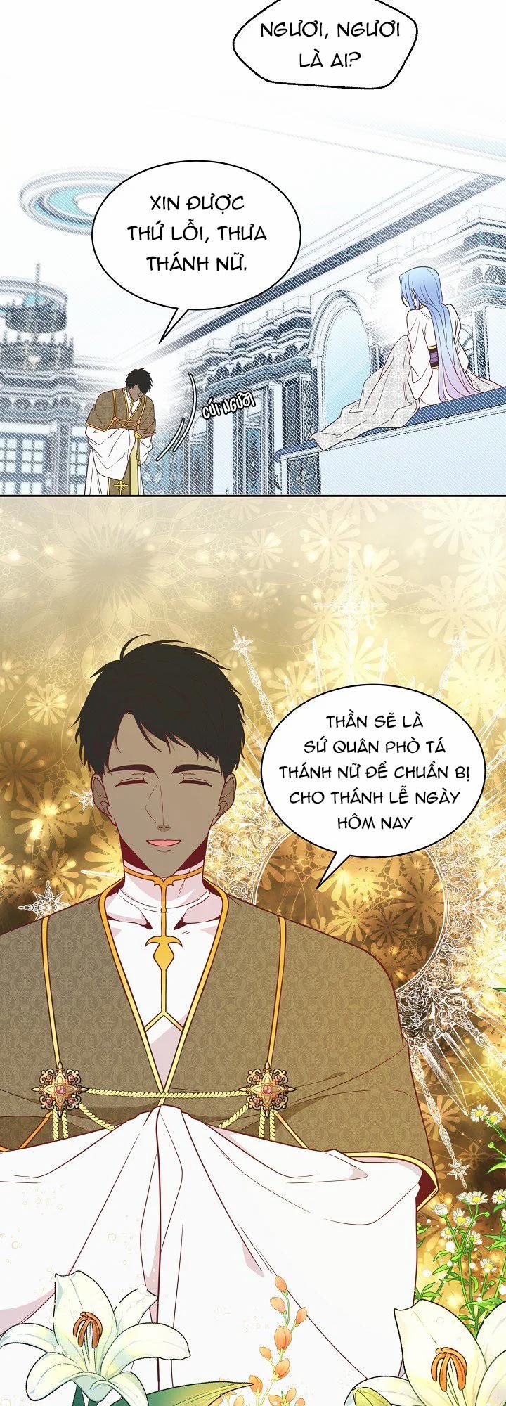 [18+] Đêm Bí Mật Của Thánh Nữ Bị Giam Cầm 6.1 trang 9