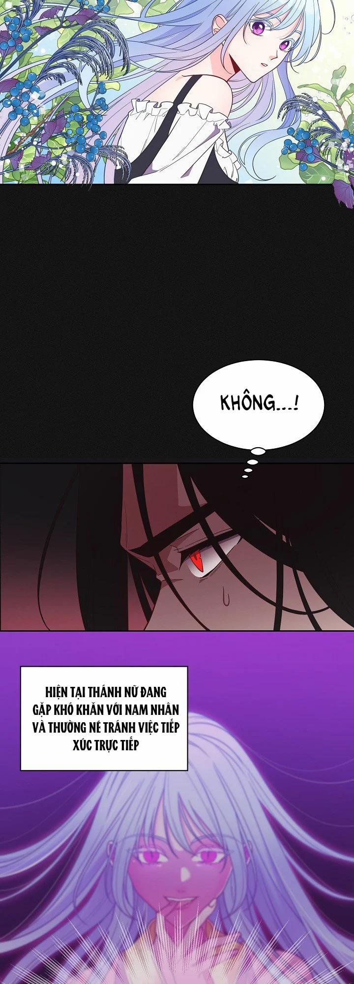 [18+] Đêm Bí Mật Của Thánh Nữ Bị Giam Cầm 6.2 trang 10