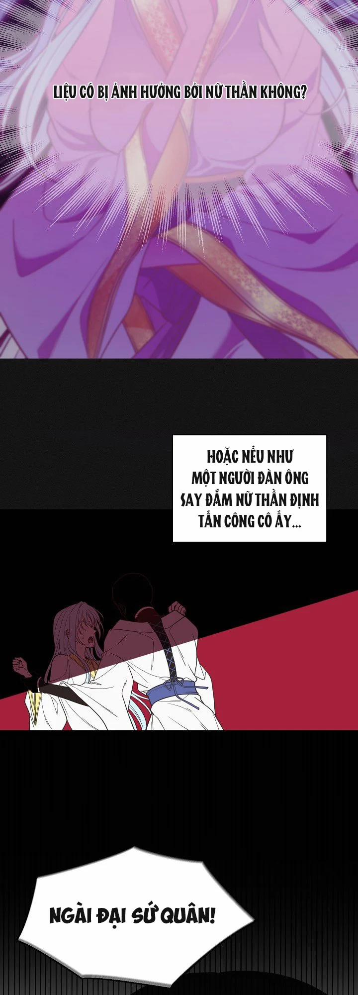 [18+] Đêm Bí Mật Của Thánh Nữ Bị Giam Cầm 6.2 trang 11