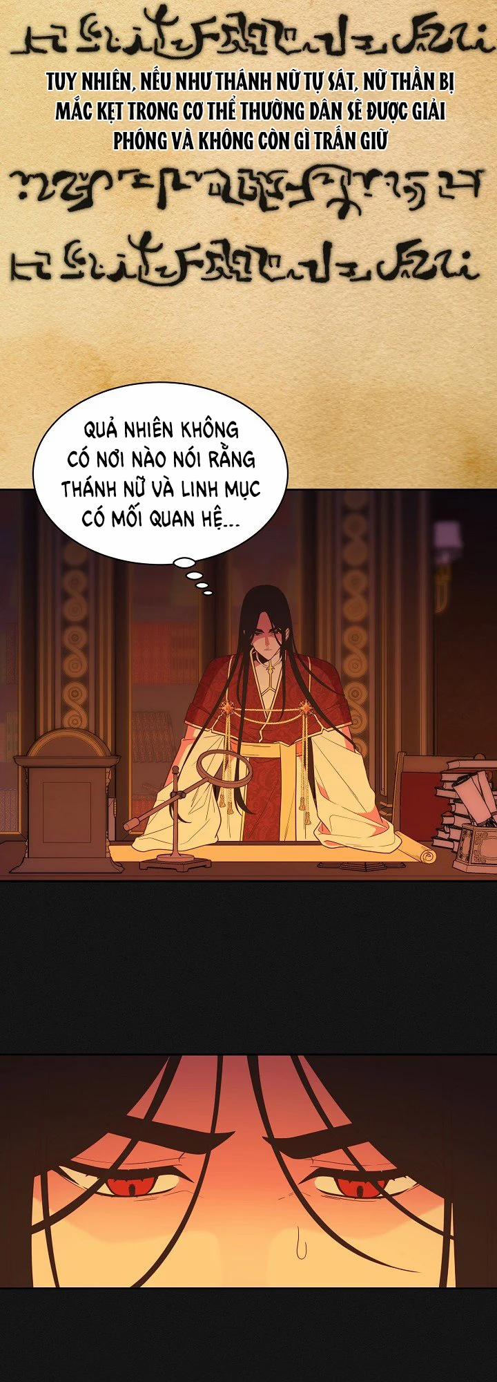 [18+] Đêm Bí Mật Của Thánh Nữ Bị Giam Cầm 6.2 trang 5