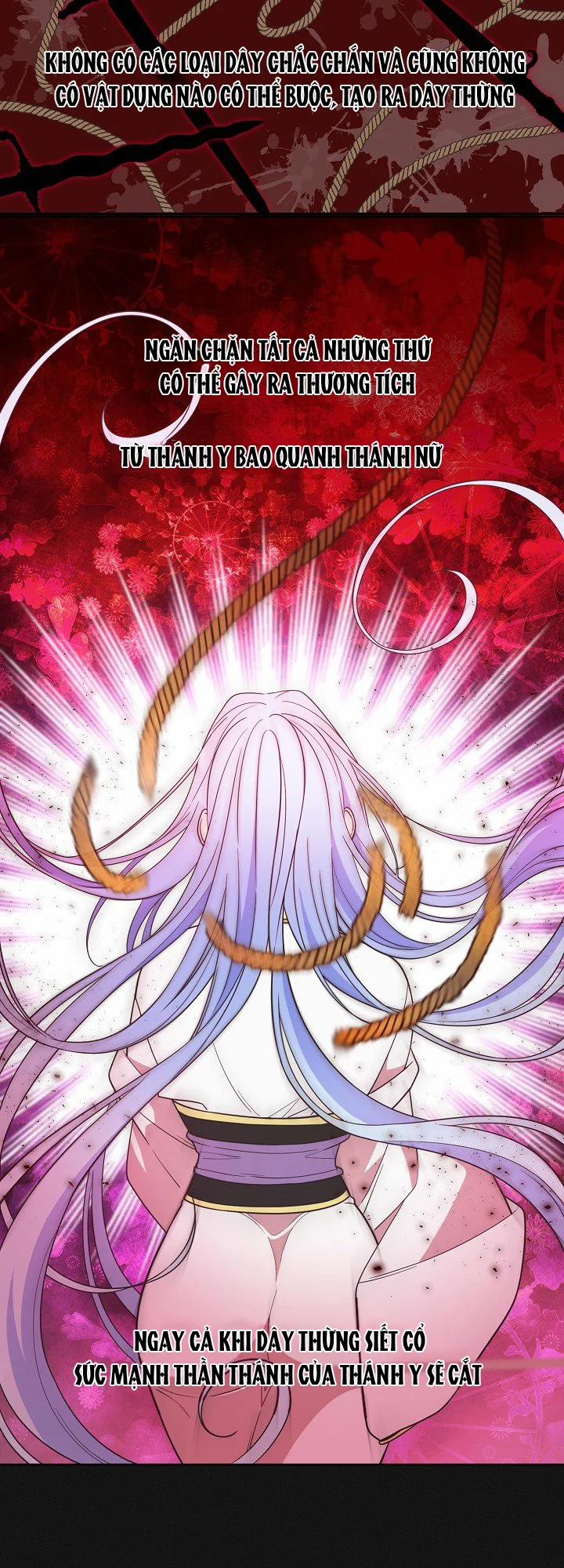 [18+] Đêm Bí Mật Của Thánh Nữ Bị Giam Cầm 6.2 trang 7