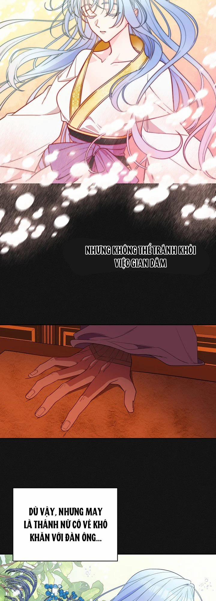 [18+] Đêm Bí Mật Của Thánh Nữ Bị Giam Cầm 6.2 trang 9