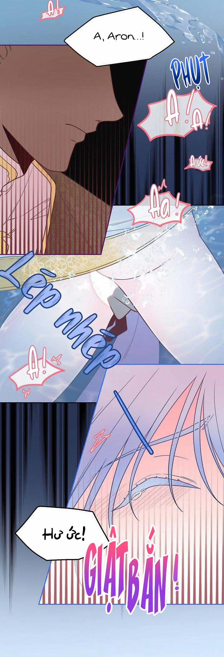 [18+] Đêm Bí Mật Của Thánh Nữ Bị Giam Cầm 7.1 trang 24