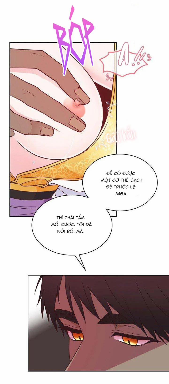 [18+] Đêm Bí Mật Của Thánh Nữ Bị Giam Cầm 7.1 trang 9