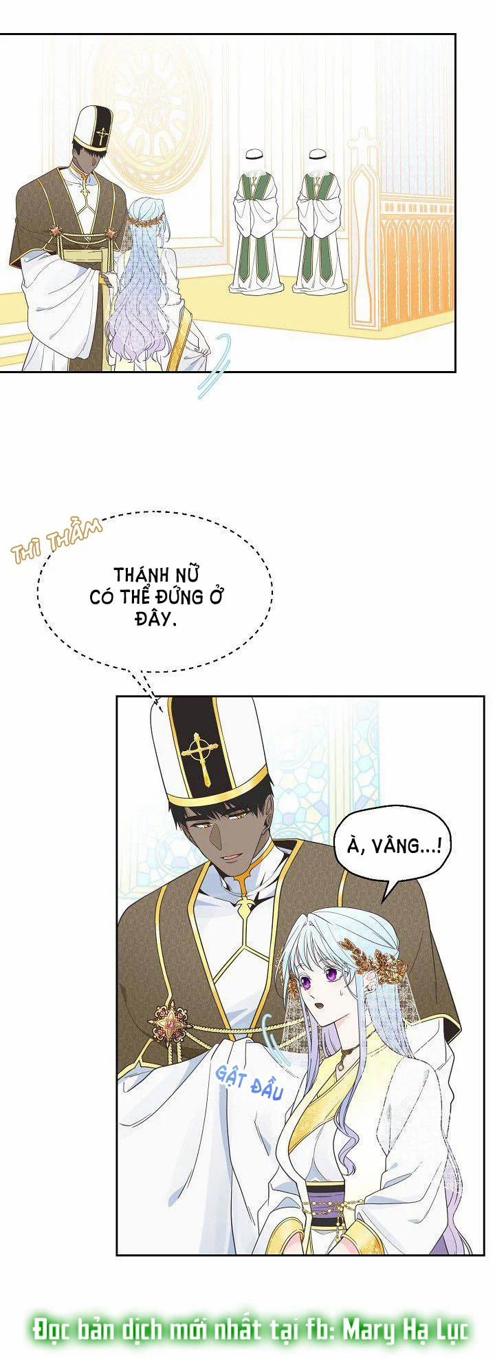 [18+] Đêm Bí Mật Của Thánh Nữ Bị Giam Cầm 8.1 trang 1
