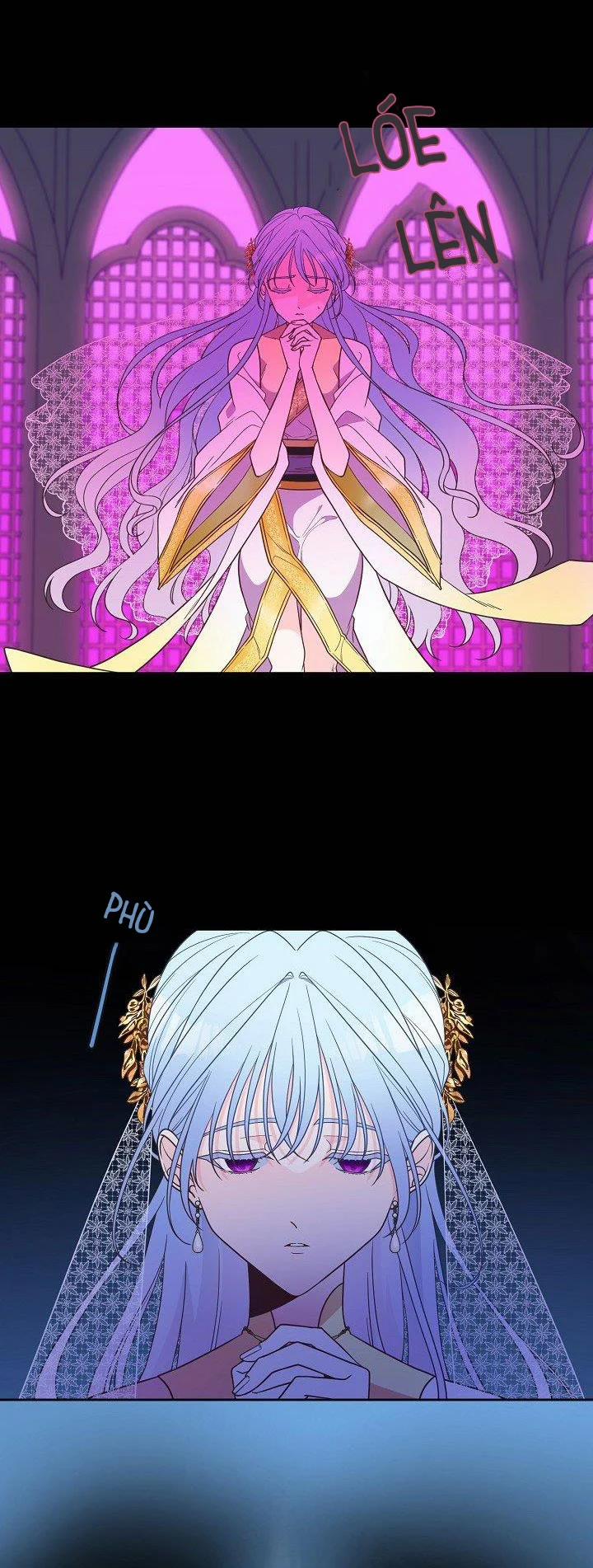 [18+] Đêm Bí Mật Của Thánh Nữ Bị Giam Cầm 8.1 trang 16