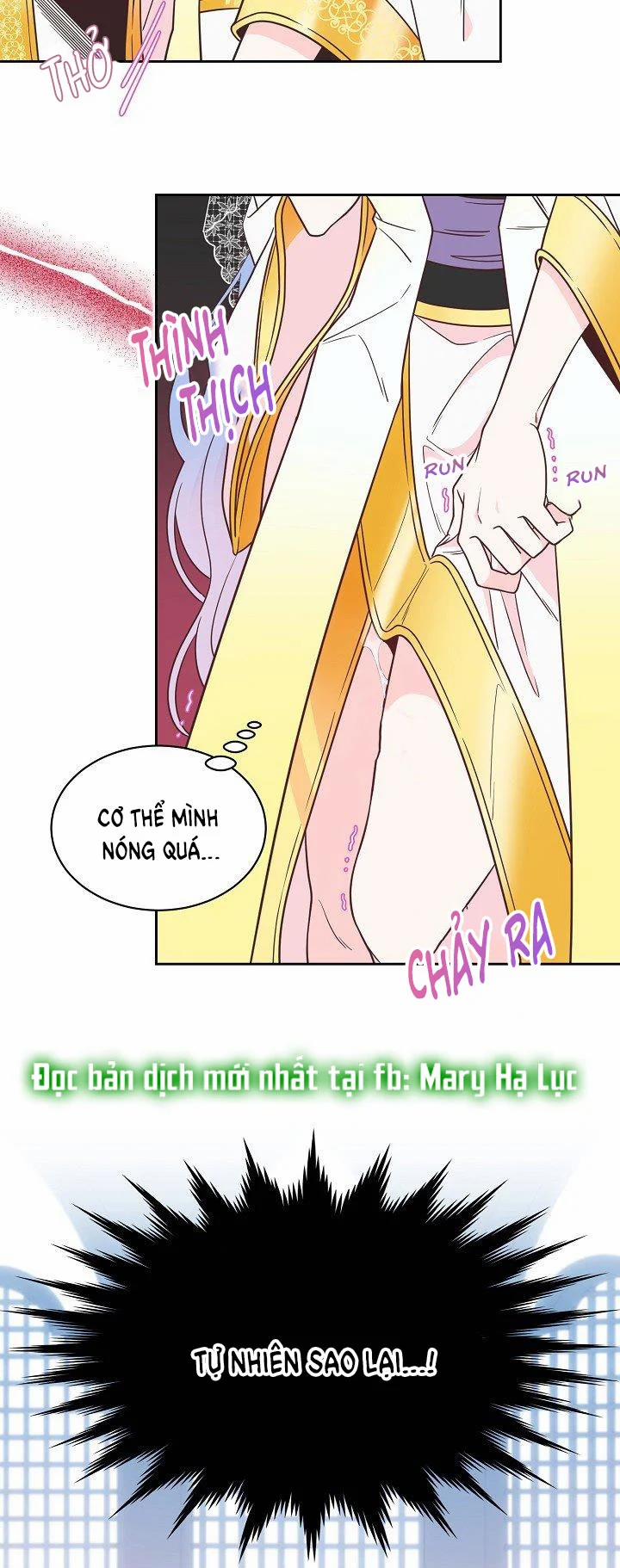 [18+] Đêm Bí Mật Của Thánh Nữ Bị Giam Cầm 8.1 trang 19