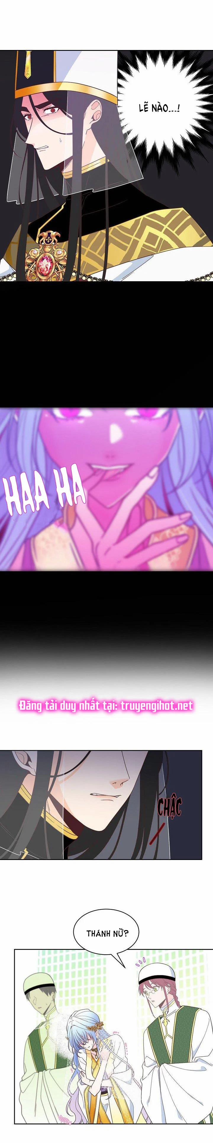 [18+] Đêm Bí Mật Của Thánh Nữ Bị Giam Cầm 8.1 trang 21