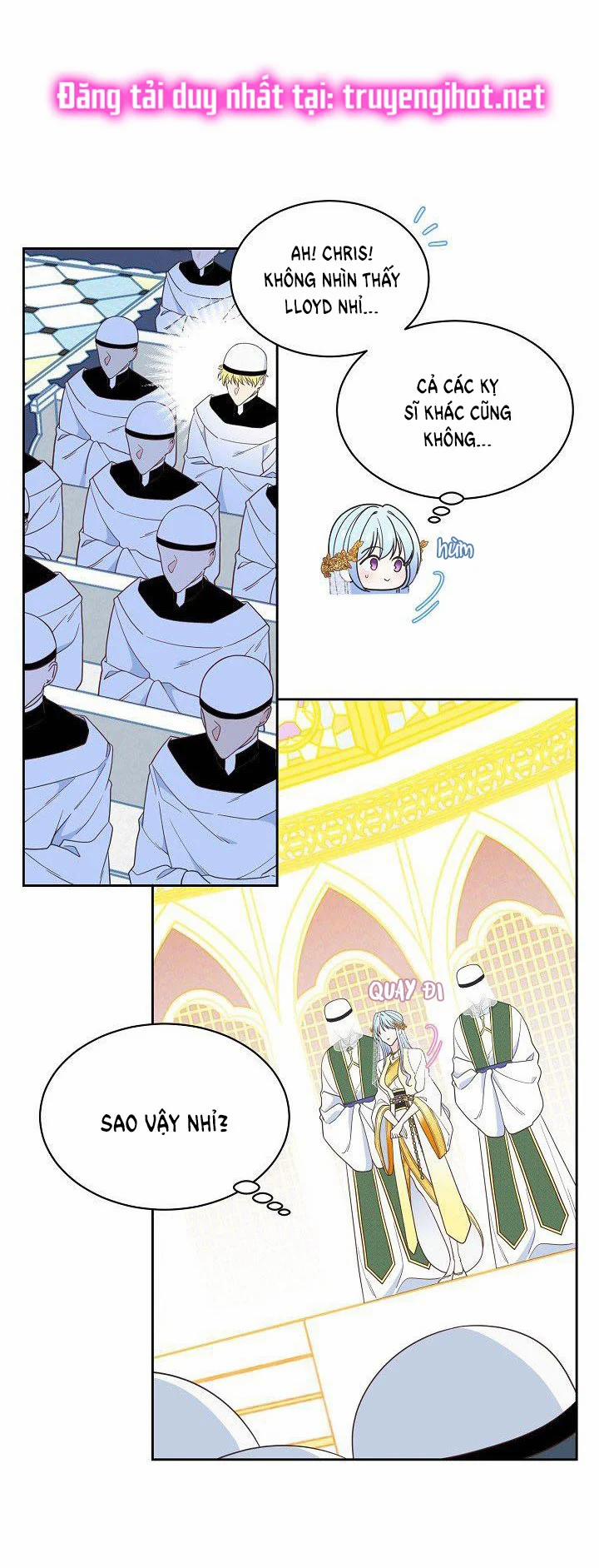 [18+] Đêm Bí Mật Của Thánh Nữ Bị Giam Cầm 8.1 trang 3