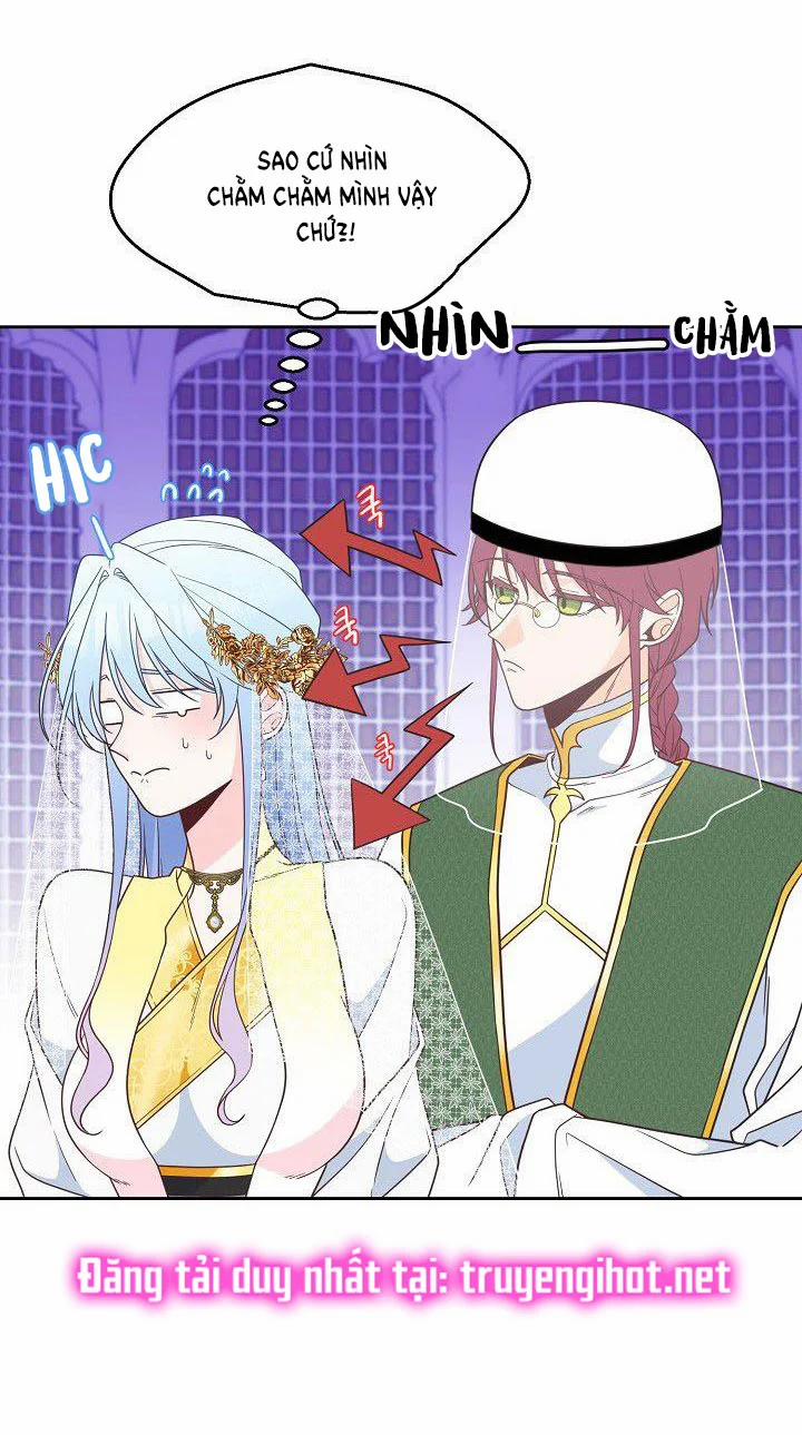 [18+] Đêm Bí Mật Của Thánh Nữ Bị Giam Cầm 8.1 trang 7