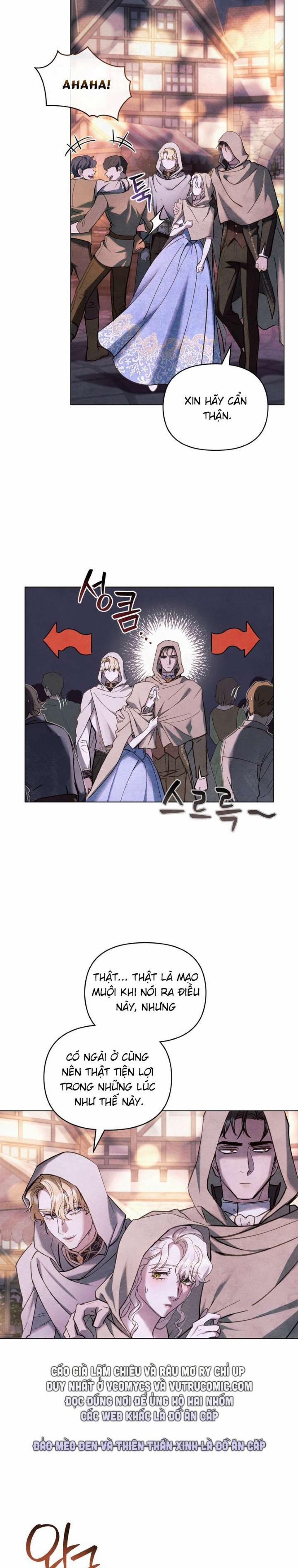 [18+] Đêm Của Bệ Hạ 29 trang 13