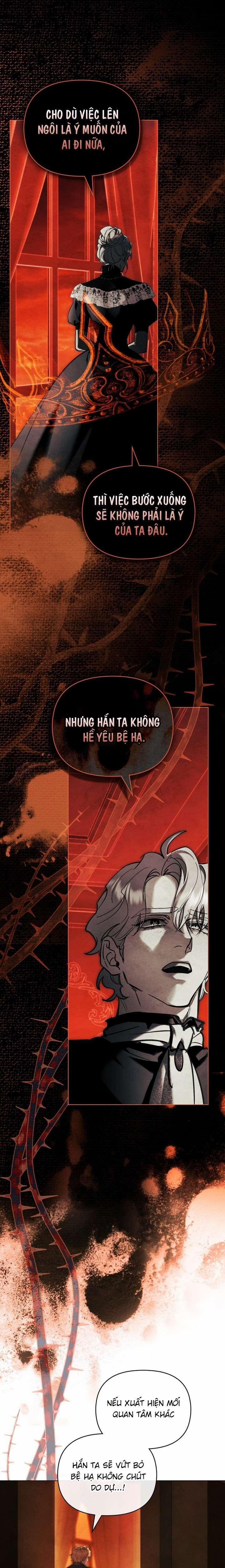 [18+] Đêm Của Bệ Hạ 34 trang 9