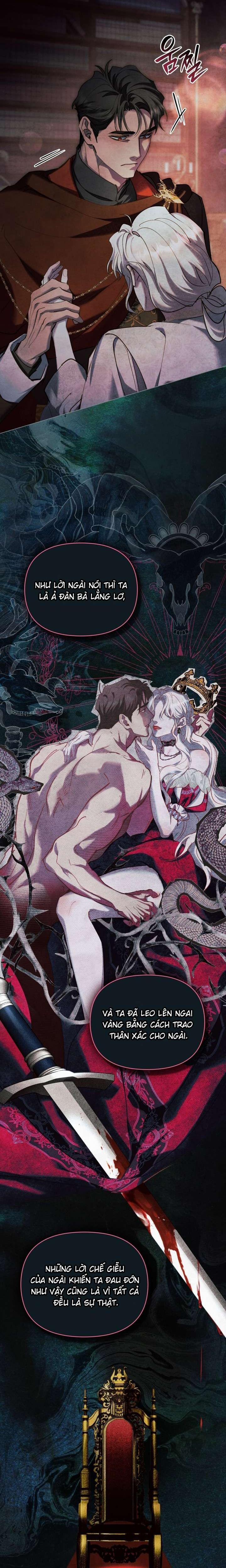 [18+] Đêm Của Bệ Hạ 35 trang 1