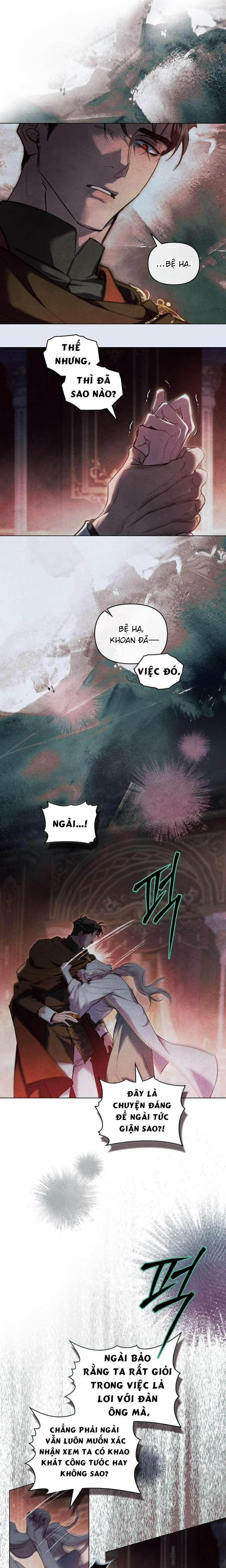 [18+] Đêm Của Bệ Hạ 35 trang 3