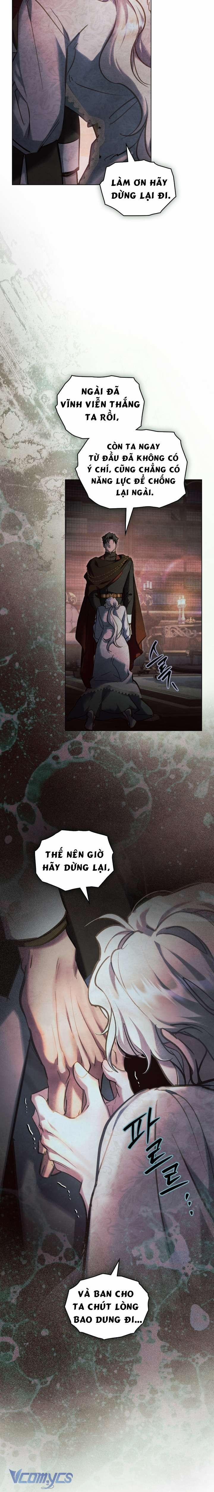 [18+] Đêm Của Bệ Hạ 35 trang 5