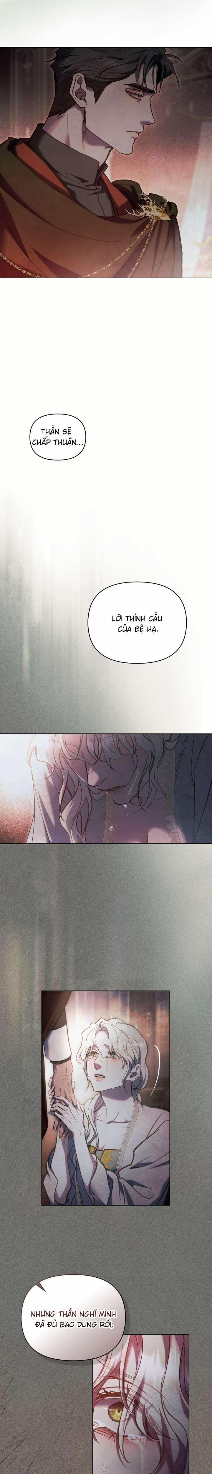 [18+] Đêm Của Bệ Hạ 35 trang 6