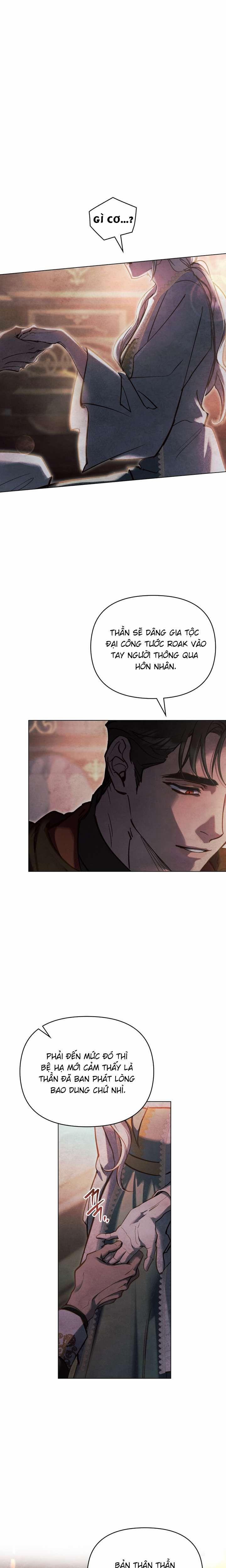 [18+] Đêm Của Bệ Hạ 35 trang 9