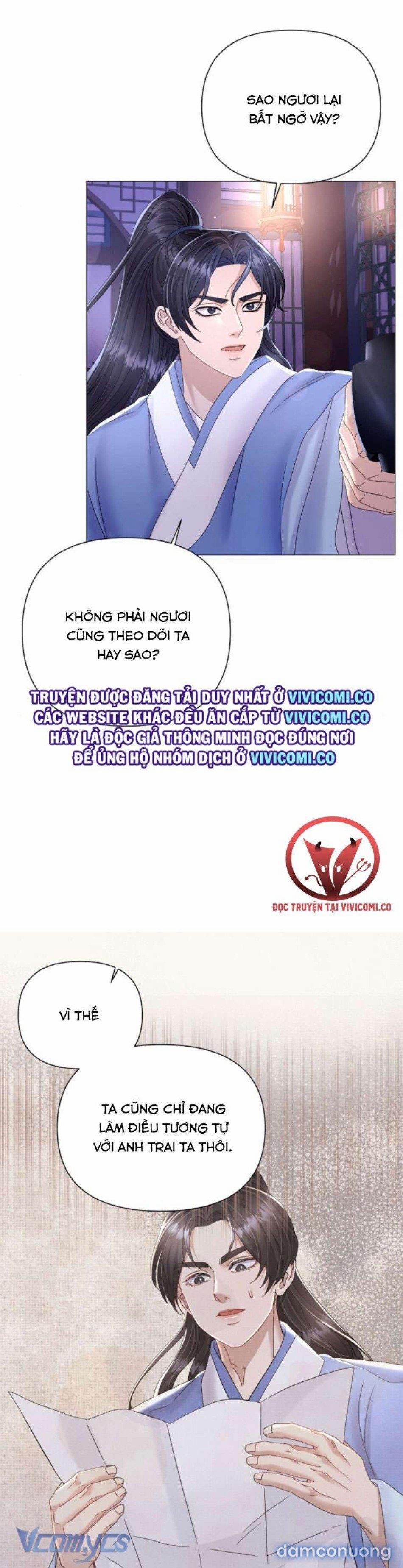 [18+] Đêm Của Goá Phụ 14 trang 7