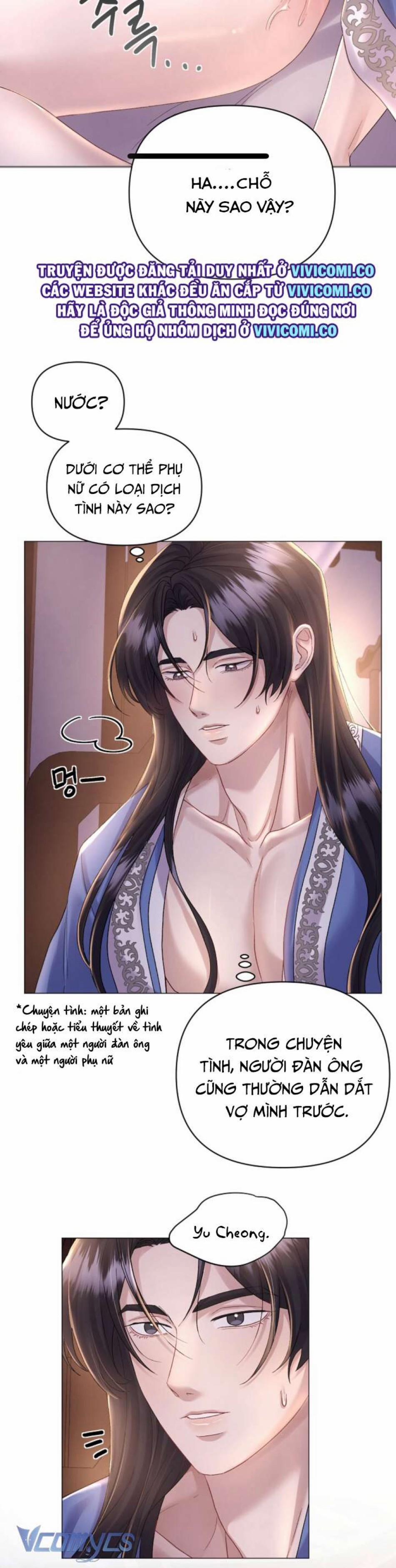 [18+] Đêm Của Goá Phụ 3 trang 5