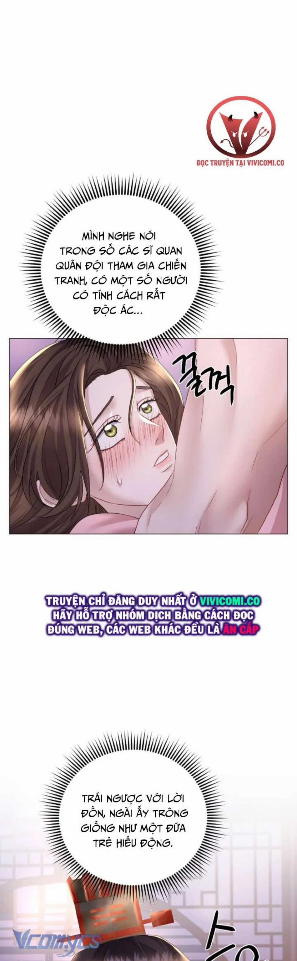 [18+] Đêm Của Goá Phụ 6 trang 7