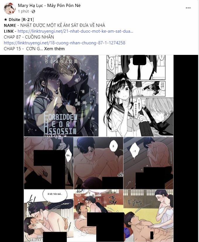 [18+] Đêm Hỗn Loạn 1.1 trang 2